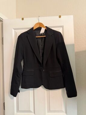 7th Ray Black Women's Blazer Jacket